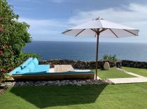 Villa Sol y Mar, Outdoor living area with views
